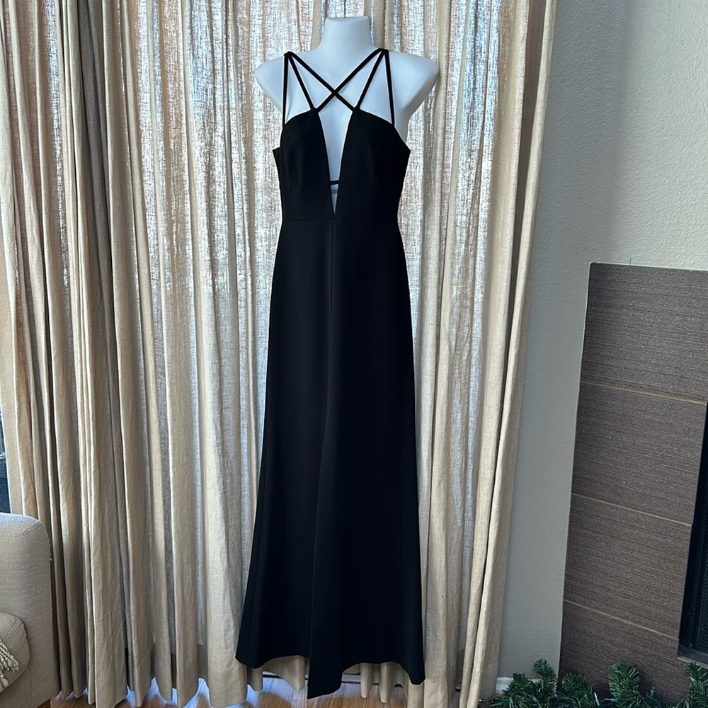 BCBG | Size 2 | Black Gown